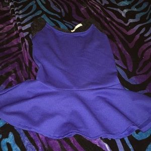 Blue shirt